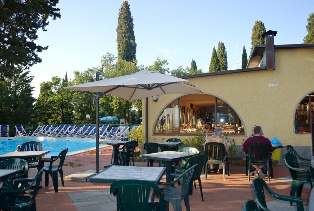 Camping Village Panoramico Фьезоле Экстерьер фото