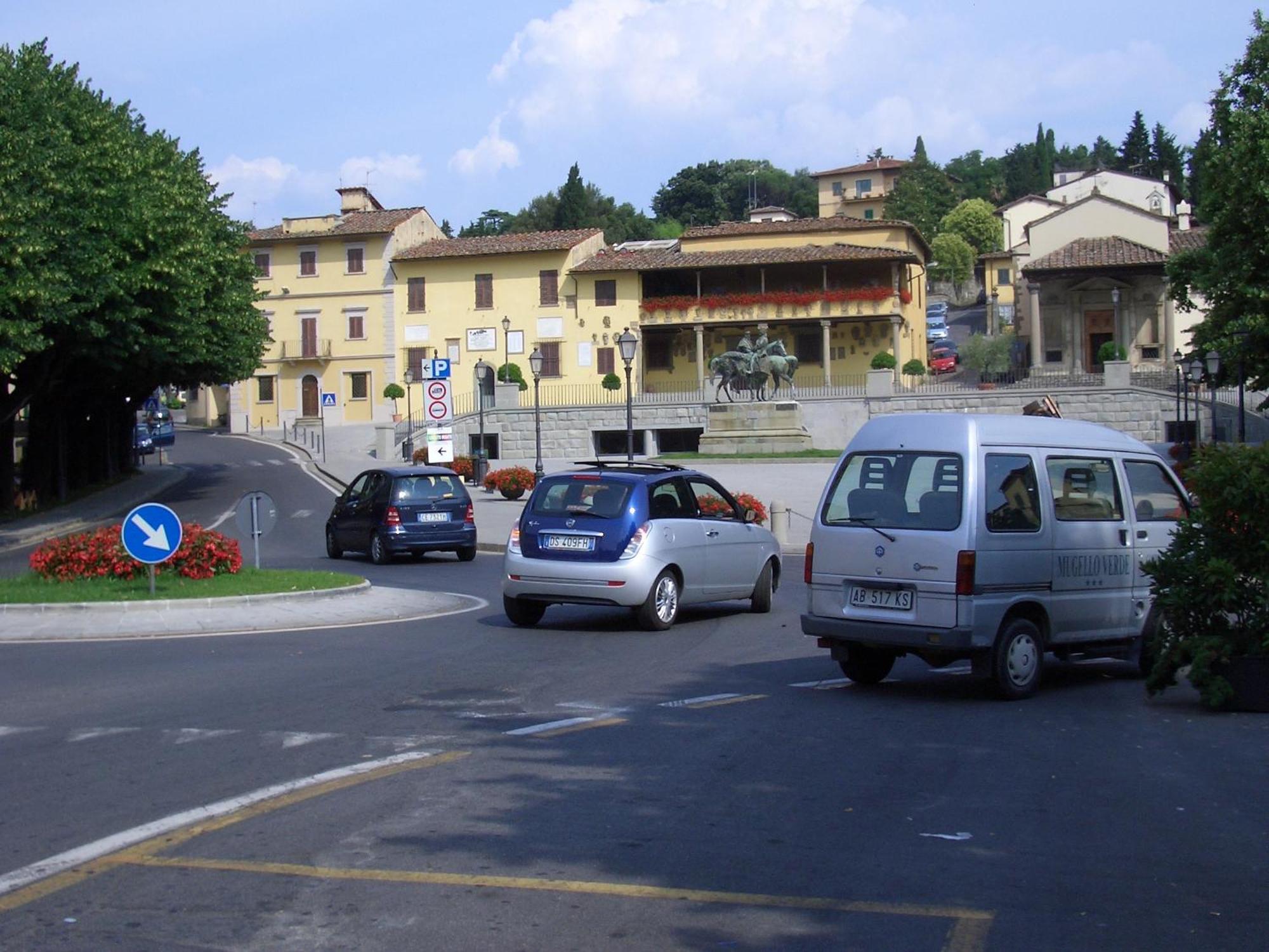 Camping Village Panoramico Фьезоле Экстерьер фото