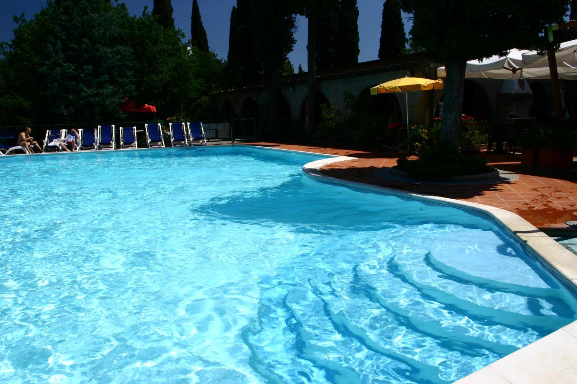 Camping Village Panoramico Фьезоле Экстерьер фото