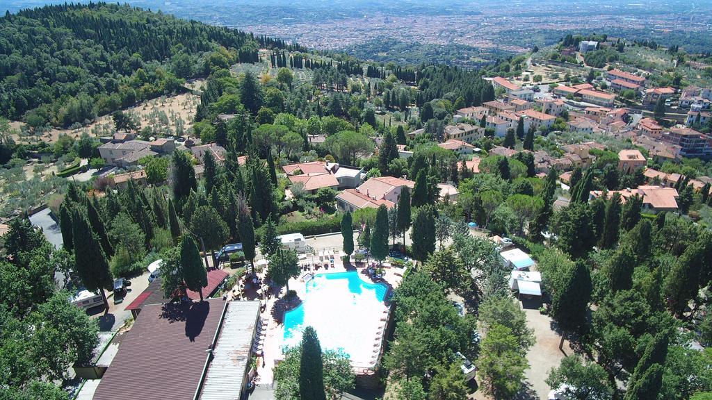 Camping Village Panoramico Фьезоле Экстерьер фото
