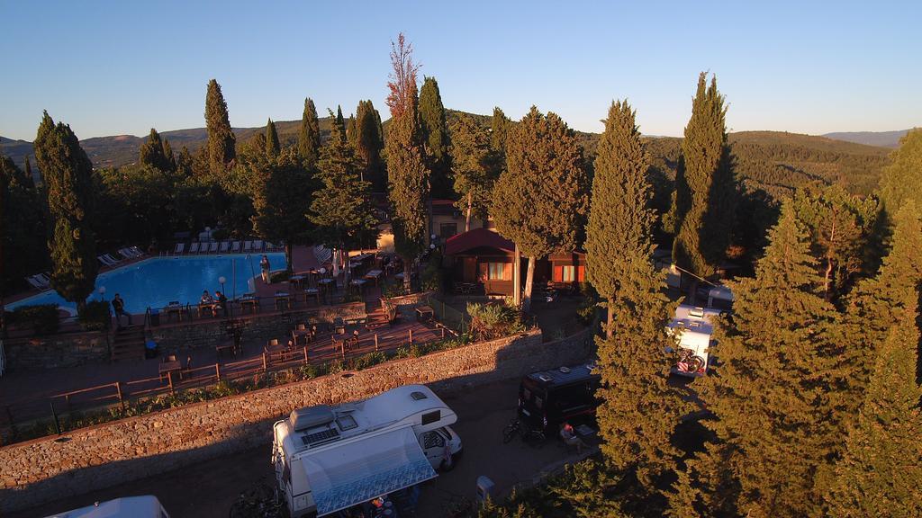 Camping Village Panoramico Фьезоле Экстерьер фото