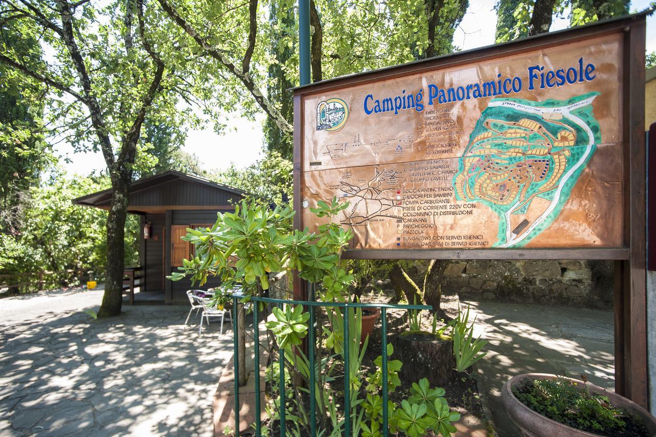 Camping Village Panoramico Фьезоле Экстерьер фото