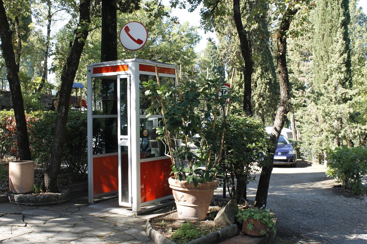 Camping Village Panoramico Фьезоле Экстерьер фото